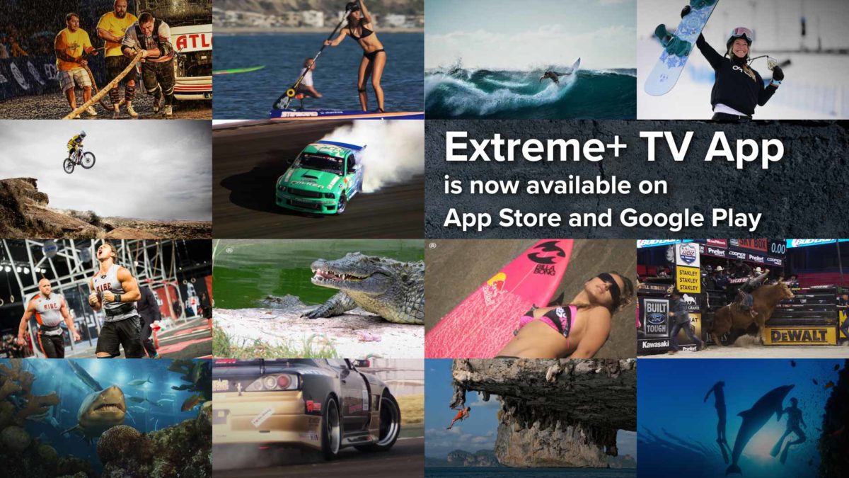 extreme live tv app